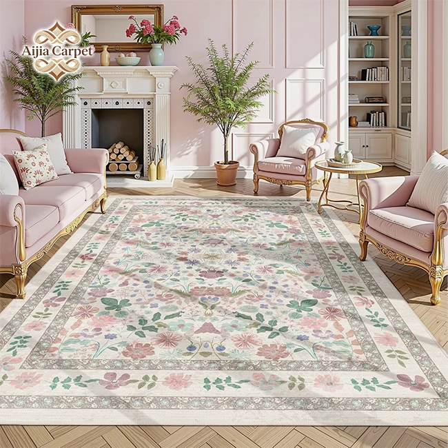 Multicolor Boho Rug
